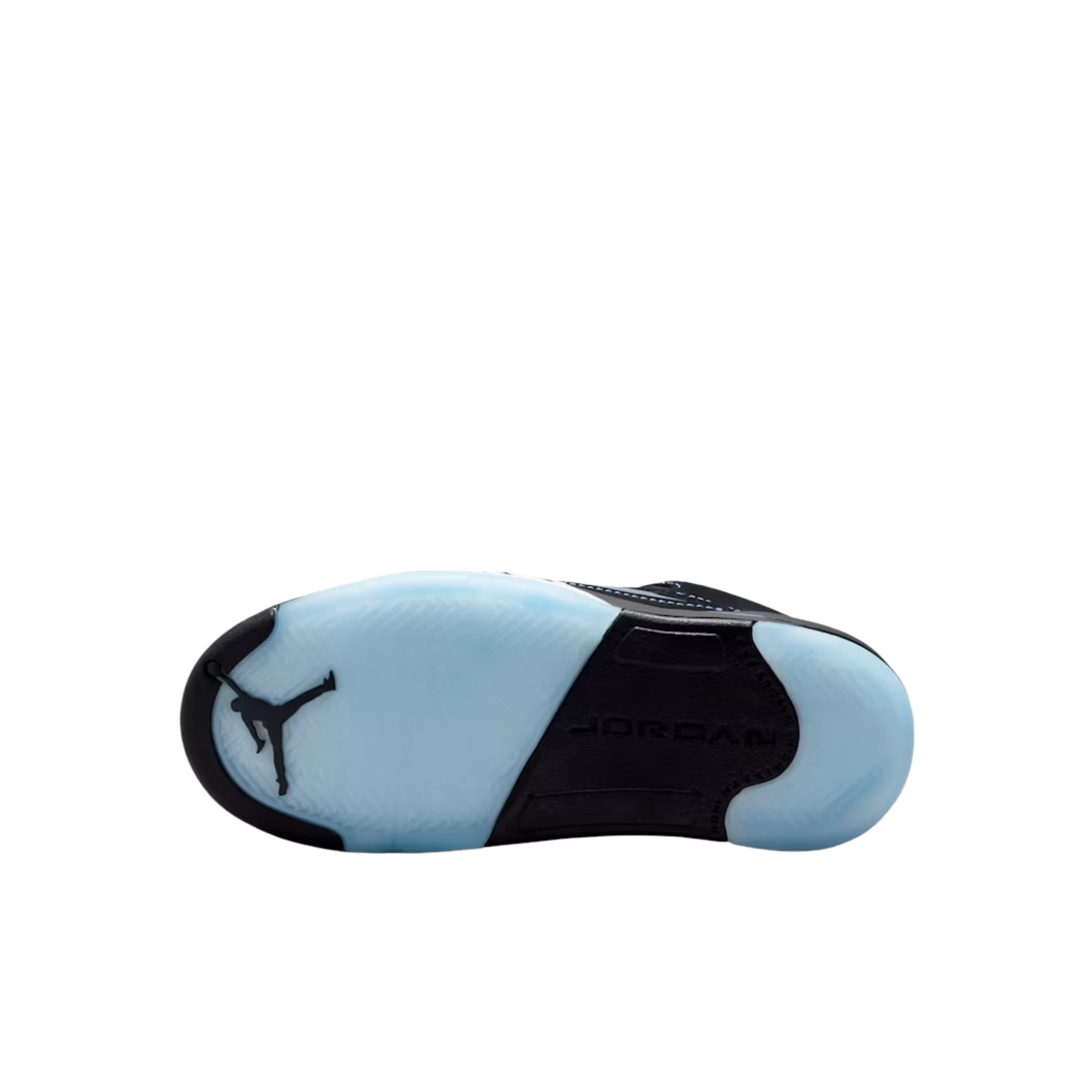 (PS) Air Jordan 5 Retro "Black Carolina / UNC University Blue" (2026) [440889-008] Sneakers in Black | FOOT NINJAS [6]
