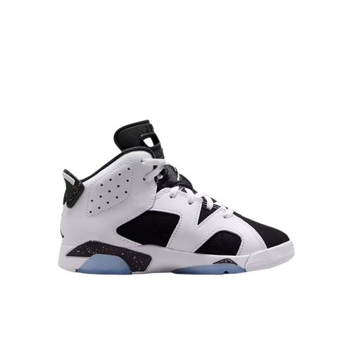 (PS) Air Jordan 6 Retro "Oreo" (2026) [DV3605-108] Sneakers in Black | FOOT NINJAS {2}