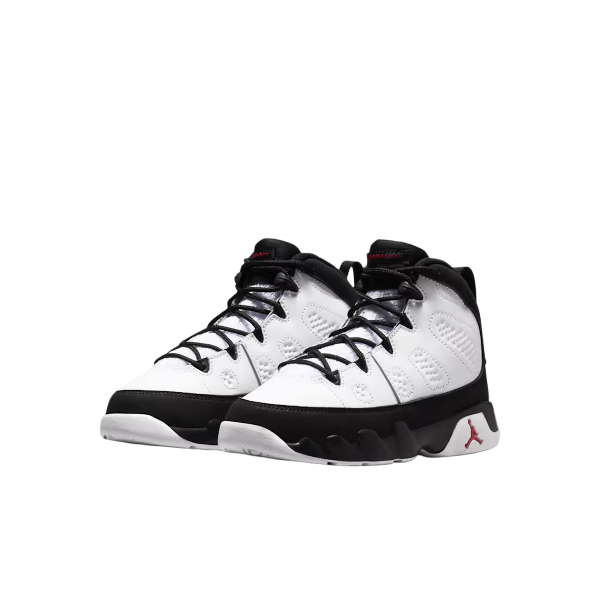 (PS) Air Jordan 9 Retro OG "30th Anniversary Space Jam / Playoffs" (2026) [IX6181-100] Sneakers in White | FOOT NINJAS {3}