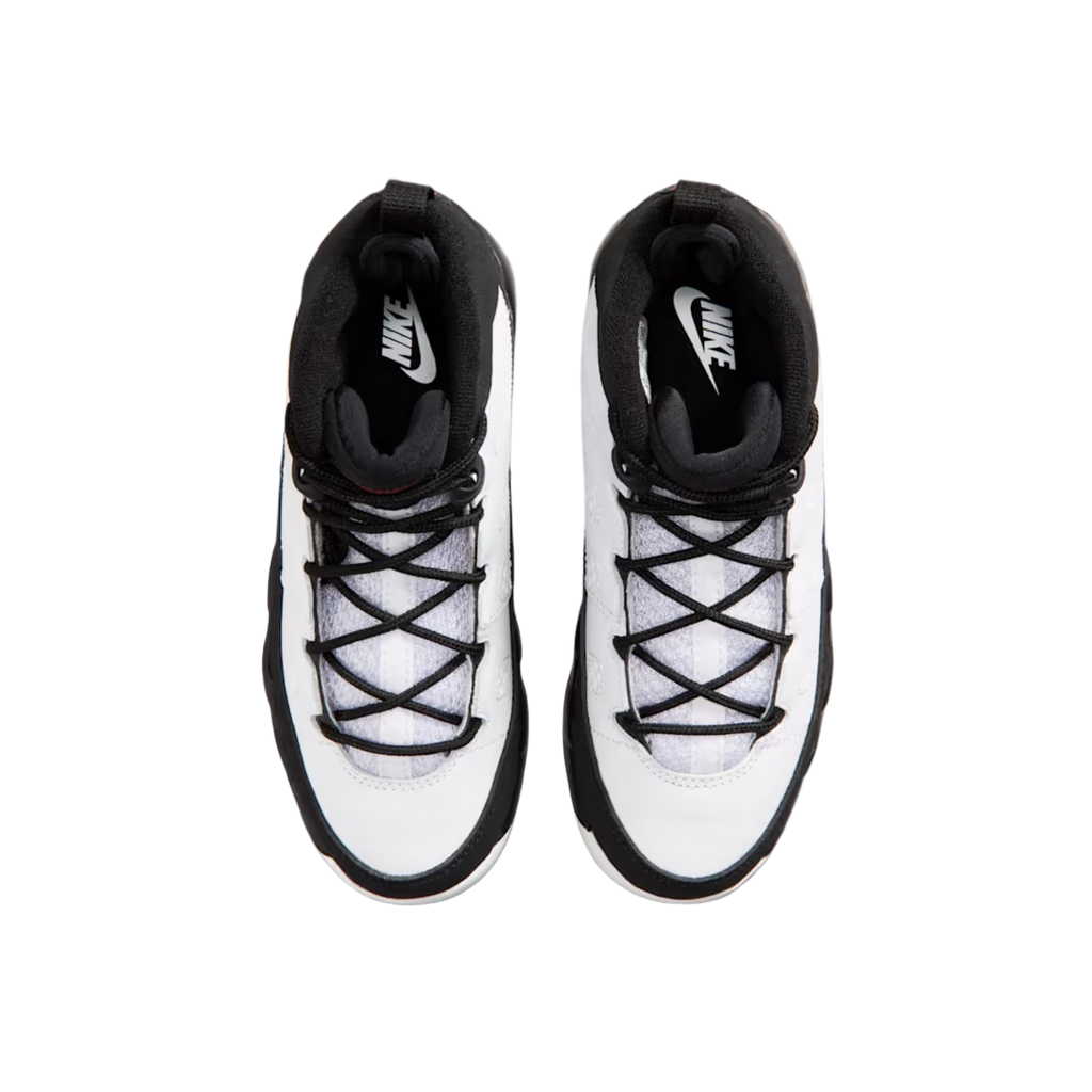 (PS) Air Jordan 9 Retro OG "30th Anniversary Space Jam / Playoffs" (2026) [IX6181-100] Sneakers in White | FOOT NINJAS {4}