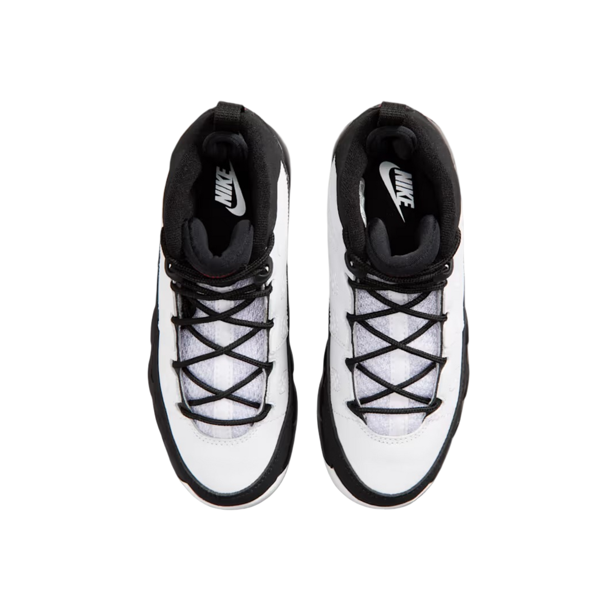 (PS) Air Jordan 9 Retro OG "30th Anniversary Space Jam / Playoffs" (2026) [IX6181-100] Sneakers in White | FOOT NINJAS {4}