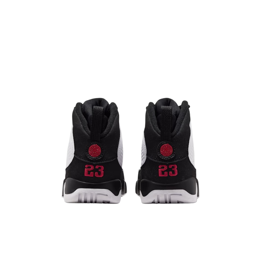 (PS) Air Jordan 9 Retro OG "30th Anniversary Space Jam / Playoffs" (2026) [IX6181-100] Sneakers in White | FOOT NINJAS {5}