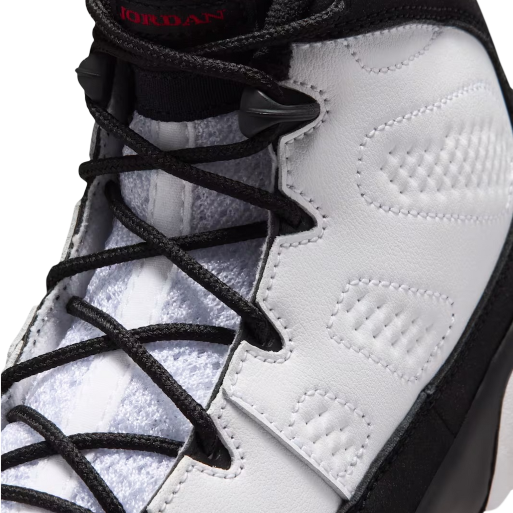 (PS) Air Jordan 9 Retro OG "30th Anniversary Space Jam / Playoffs" (2026) [IX6181-100] Sneakers in White | FOOT NINJAS {7}