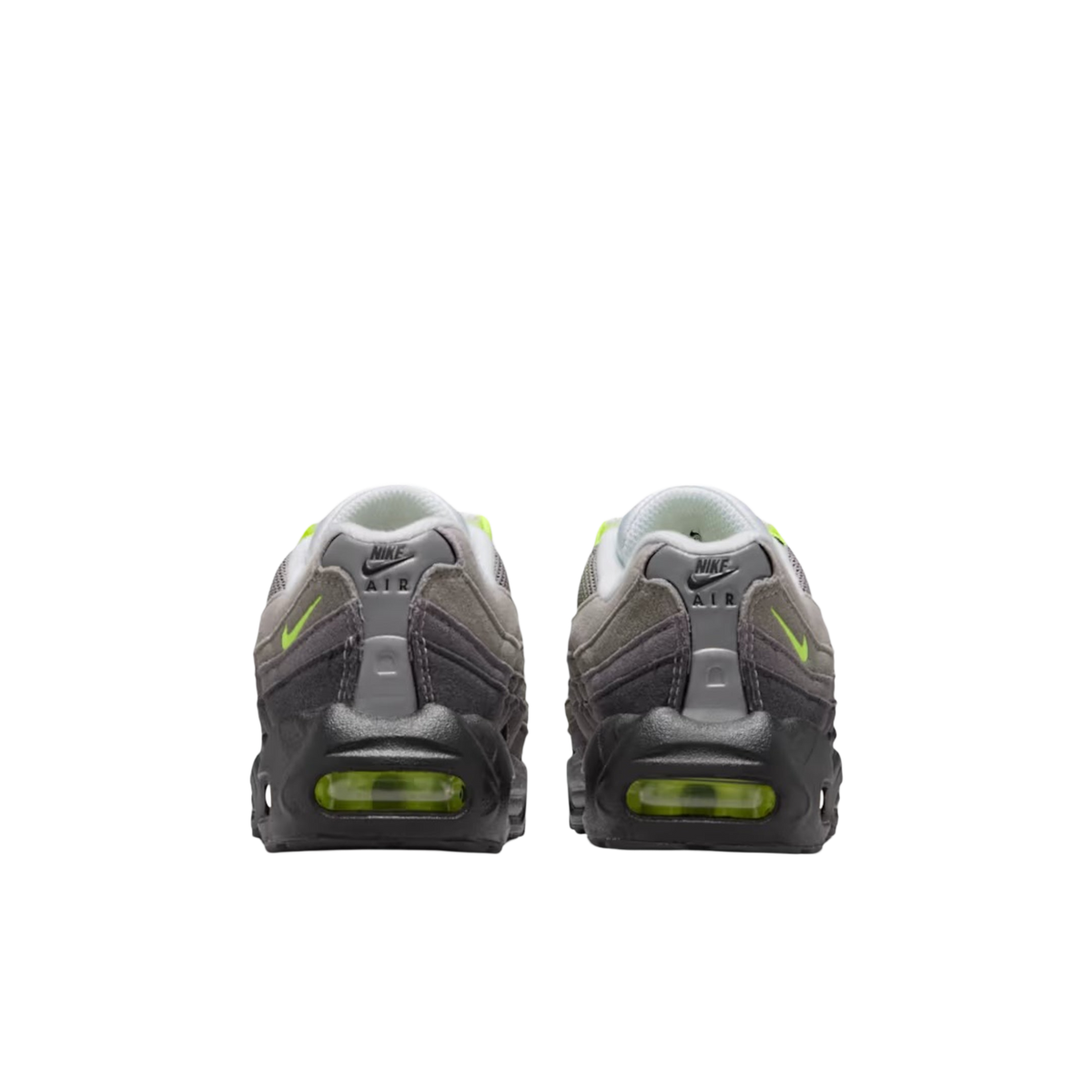(PS) Nike Air Max 95 OG Big Bubble "Neon Yellow" (2026) [905461-050] Sneakers in Grey | FOOT NINJAS {5}