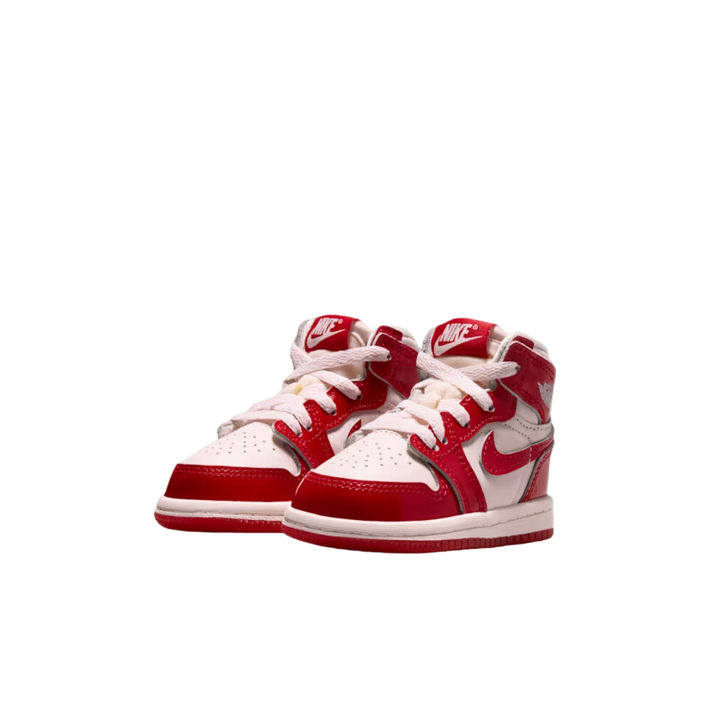 (TD) Air Jordan 1 Retro High OG "Nails and Grails" (2026) [FD2598-601] Sneakers in Red | FOOT NINJAS {3}