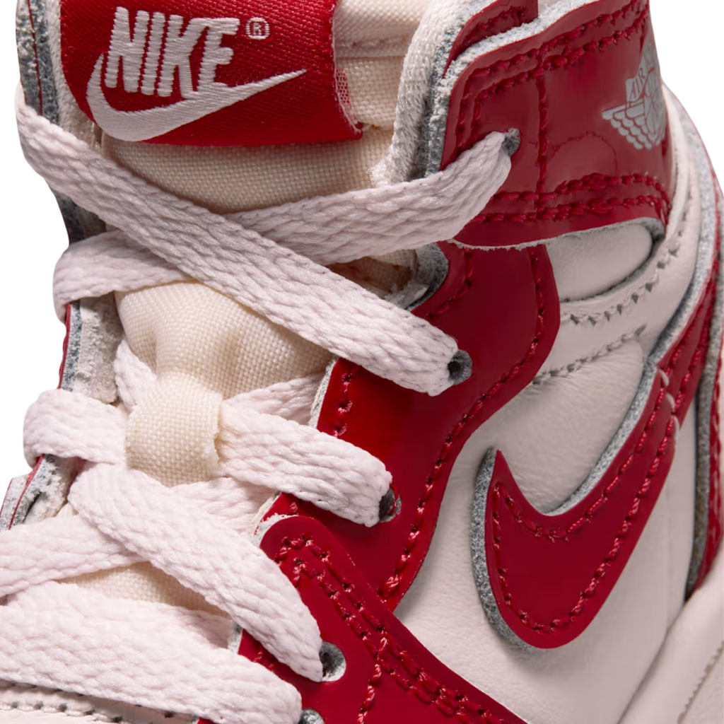 (TD) Air Jordan 1 Retro High OG "Nails and Grails" (2026) [FD2598-601] Sneakers in Red | FOOT NINJAS {7}