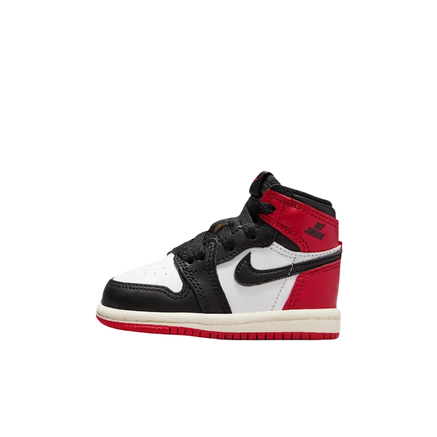 (TD) Air Jordan 1 Retro High OG "Reimagined Black Toe" (2025) [FD1413-106] Sneakers in Black | FOOT NINJAS {1}