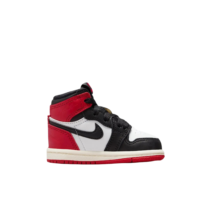 (TD) Air Jordan 1 Retro High OG "Reimagined Black Toe" (2025) [FD1413-106] Sneakers in Black | FOOT NINJAS {2}