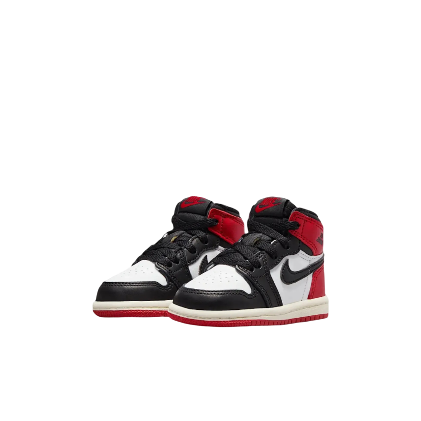 (TD) Air Jordan 1 Retro High OG "Reimagined Black Toe" (2025) [FD1413-106] Sneakers in Black | FOOT NINJAS {3}