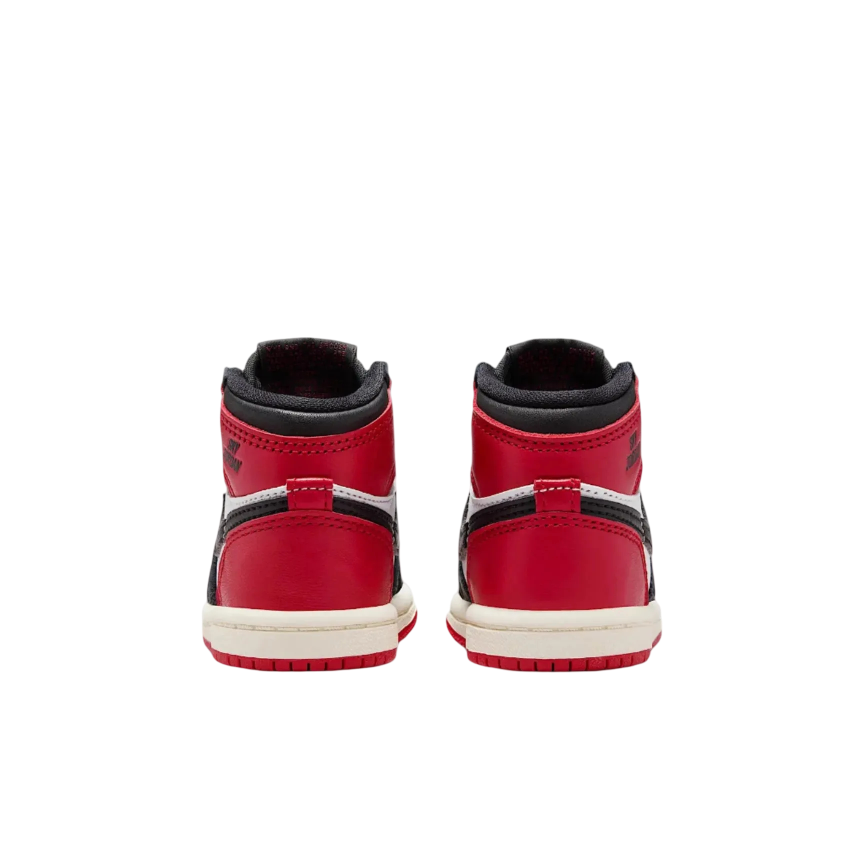 (TD) Air Jordan 1 Retro High OG "Reimagined Black Toe" (2025) [FD1413-106] Sneakers in Black | FOOT NINJAS {5}