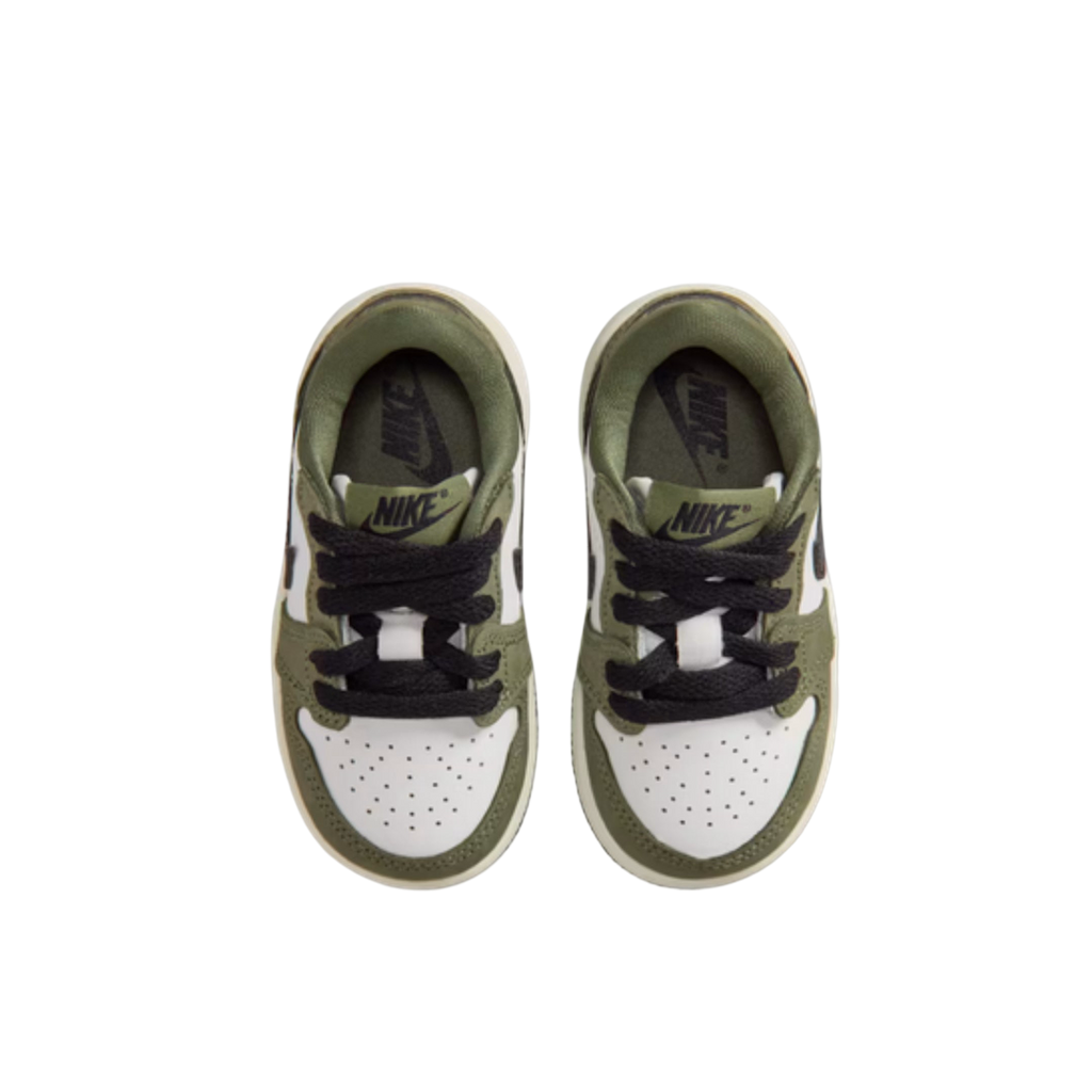 (TD) Air Jordan 1 Retro Low OG "Medium Olive" (2026) [HQ6997-200] Sneakers in Green | FOOT NINJAS {4}