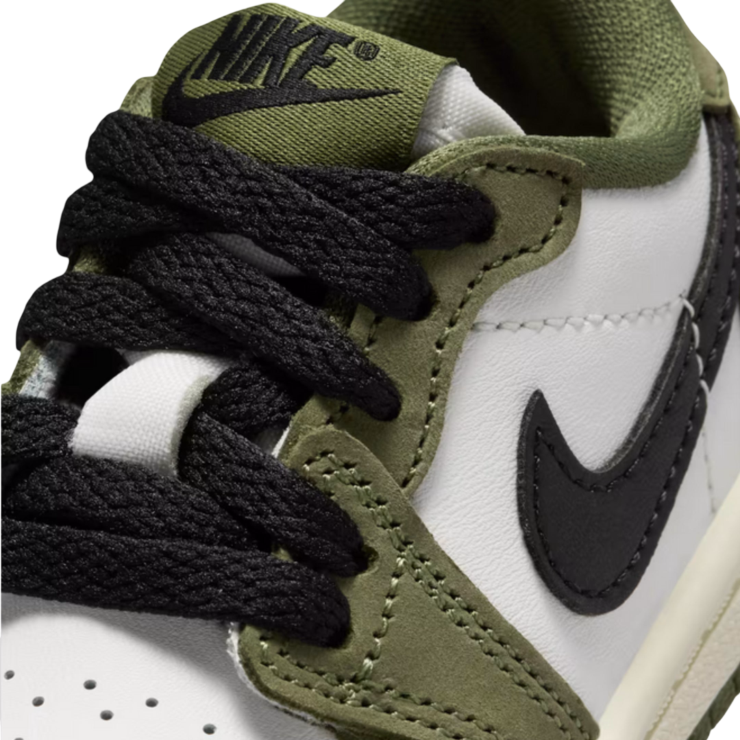 (TD) Air Jordan 1 Retro Low OG "Medium Olive" (2026) [HQ6997-200] Sneakers in Green | FOOT NINJAS {7}