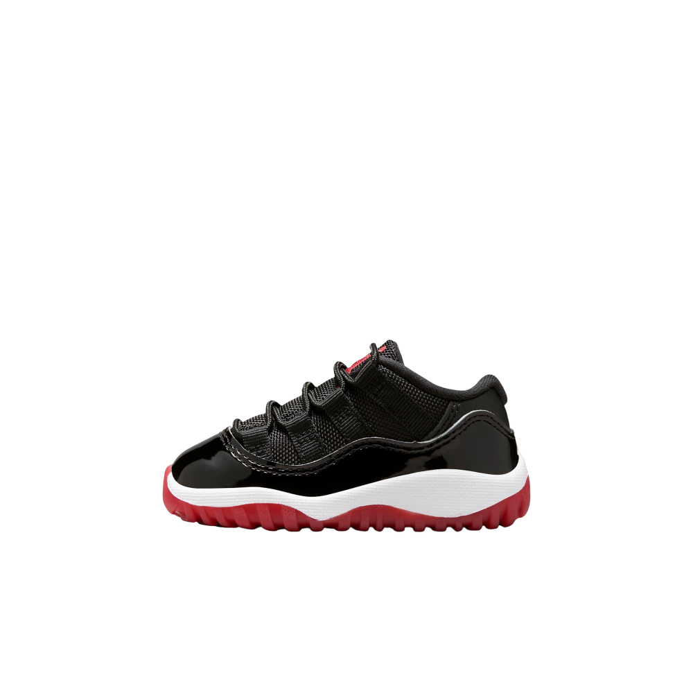 (TD) Air Jordan 11 Retro Low "Playoffs / Bred" (2025) [FV5120-006] Sneakers in Black | FOOT NINJAS {1}