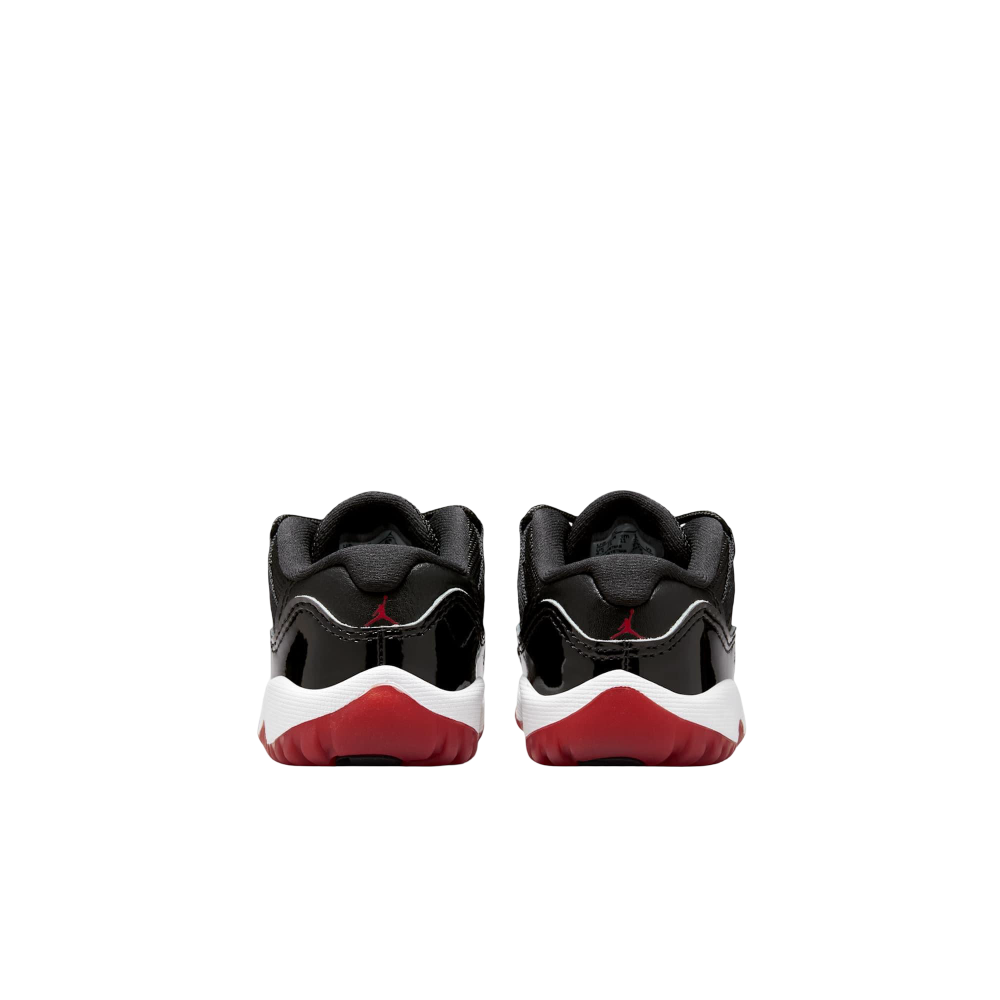 (TD) Air Jordan 11 Retro Low "Playoffs / Bred" (2025) [FV5120-006] Sneakers in Black | FOOT NINJAS {5}
