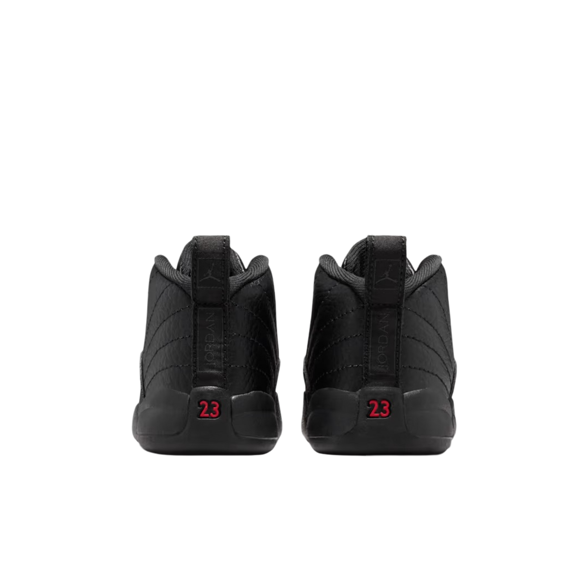 (TD) Air Jordan 12 Retro "Bloodline" (2026) [850000-003] Sneakers in Black | FOOT NINJAS {5}