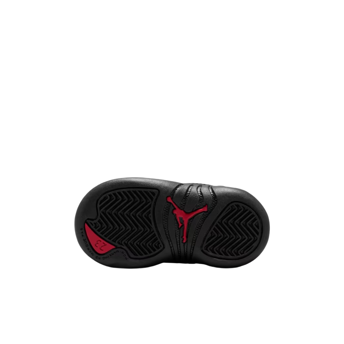 (TD) Air Jordan 12 Retro "Bloodline" (2026) [850000-003] Sneakers in Black | FOOT NINJAS {6}