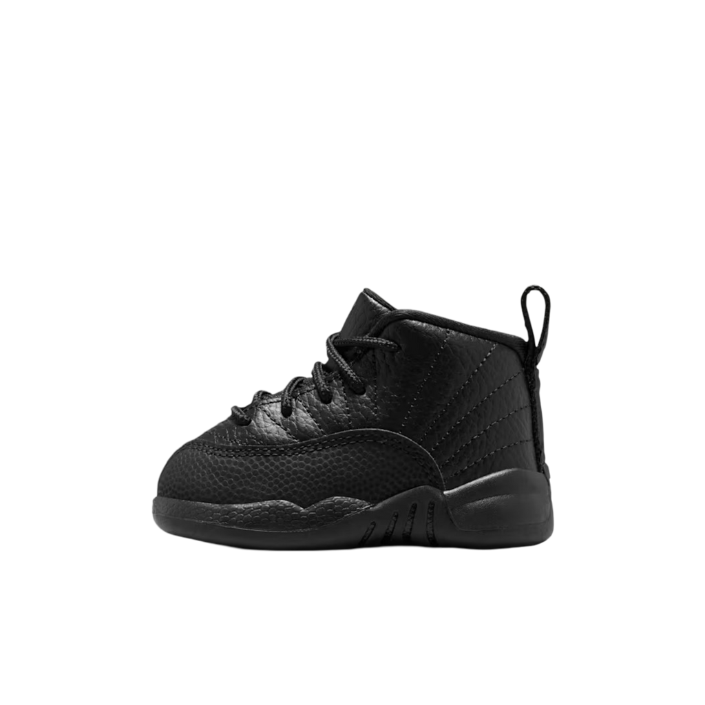(TD) Air Jordan 12 Retro "Bloodline" (2026) Sneakers in Black [850000-003] | FOOT NINJAS [1]