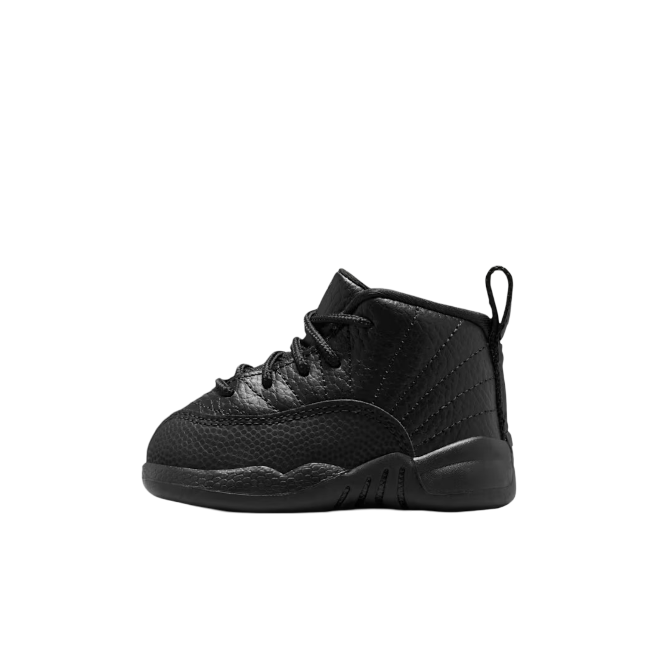 (TD) Air Jordan 12 Retro "Bloodline" (2026) Sneakers in Black [850000-003] | FOOT NINJAS [1]