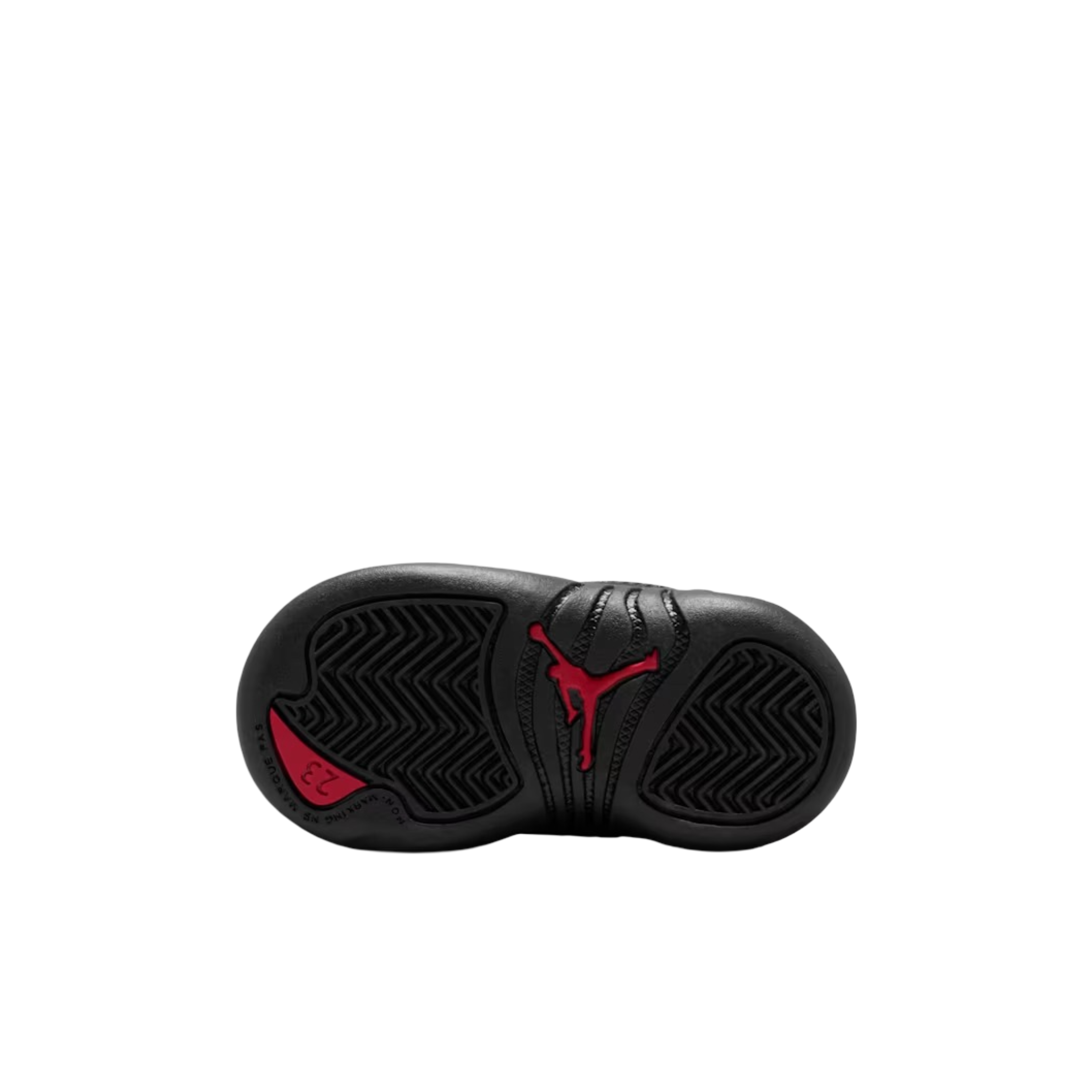 (TD) Air Jordan 12 Retro "Bloodline" (2026) Sneakers in Black [850000-003] | FOOT NINJAS [6]