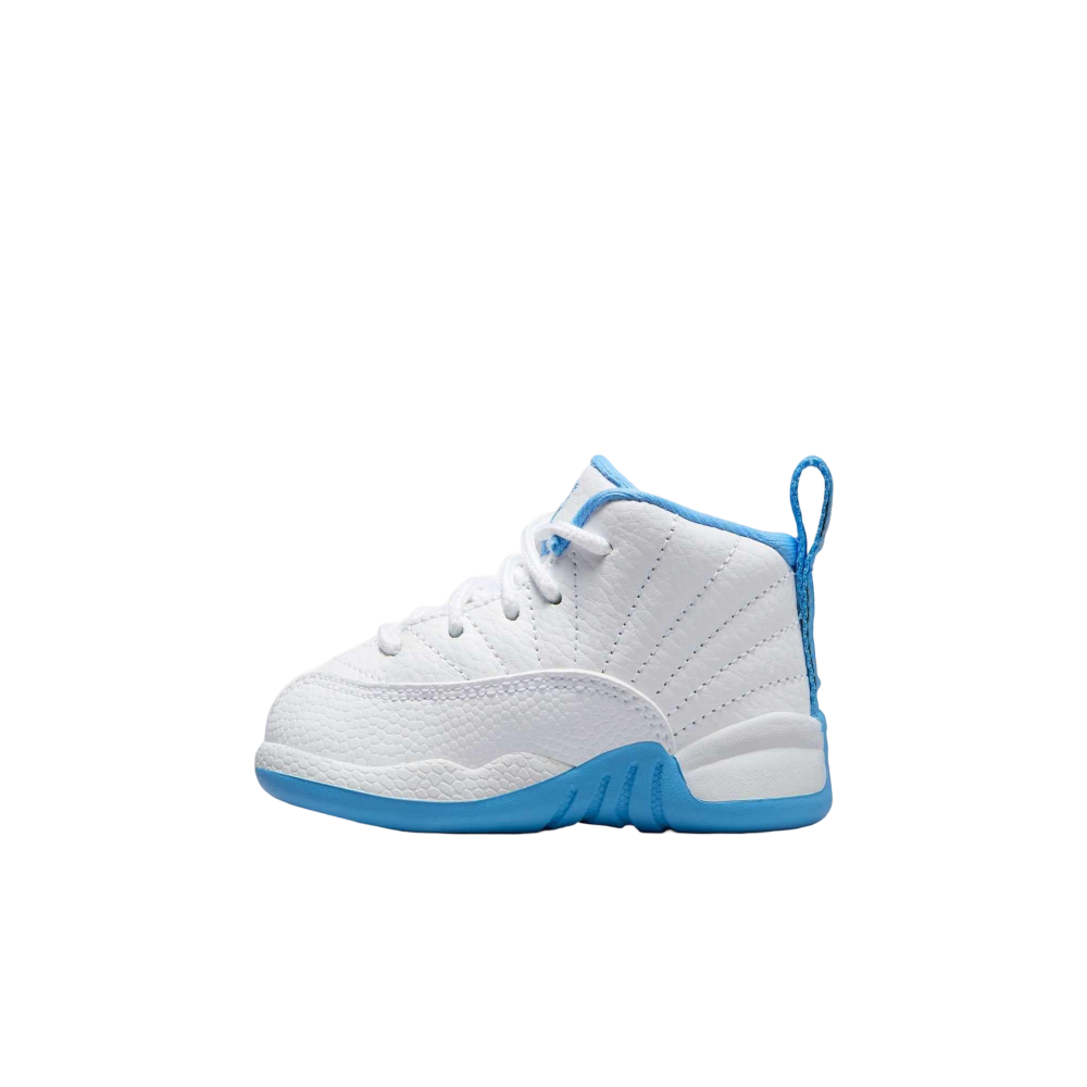 (TD) Air Jordan 12 Retro "Melo / UNC University Blue" (2025) [850000-112] Sneakers in Blue | FOOT NINJAS {1}
