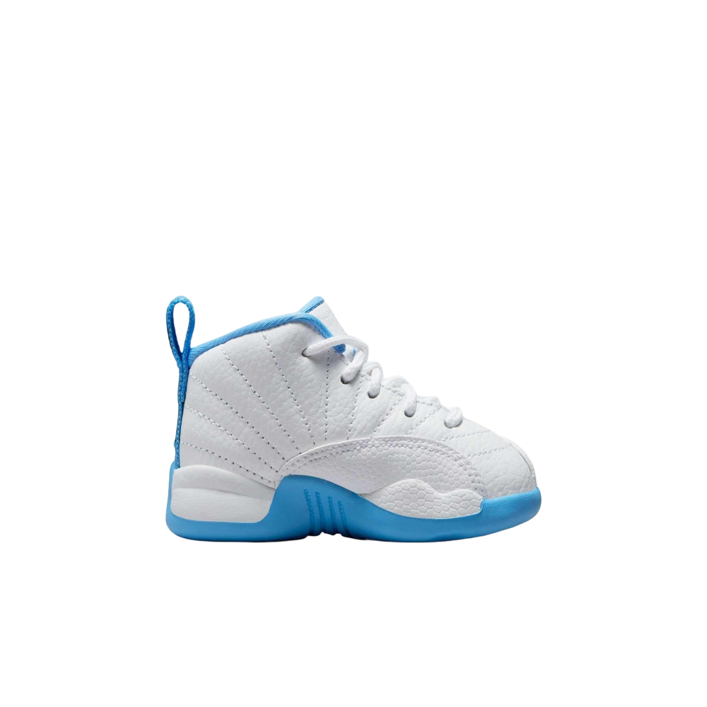 (TD) Air Jordan 12 Retro "Melo / UNC University Blue" (2025) [850000-112] Sneakers in Blue | FOOT NINJAS {2}