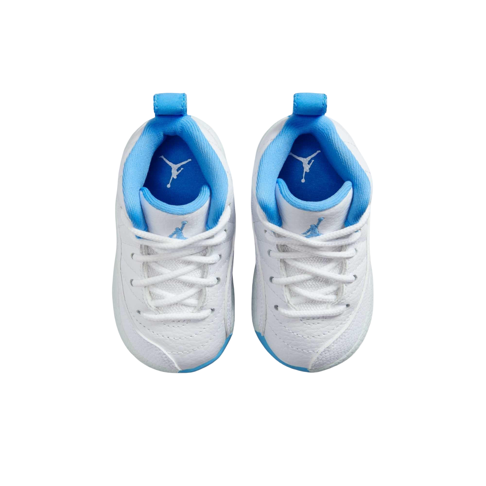 (TD) Air Jordan 12 Retro "Melo / UNC University Blue" (2025) [850000-112] Sneakers in Blue | FOOT NINJAS {4}