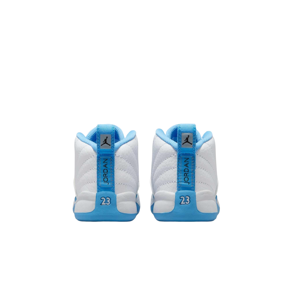 (TD) Air Jordan 12 Retro "Melo / UNC University Blue" (2025) [850000-112] Sneakers in Blue | FOOT NINJAS {5}