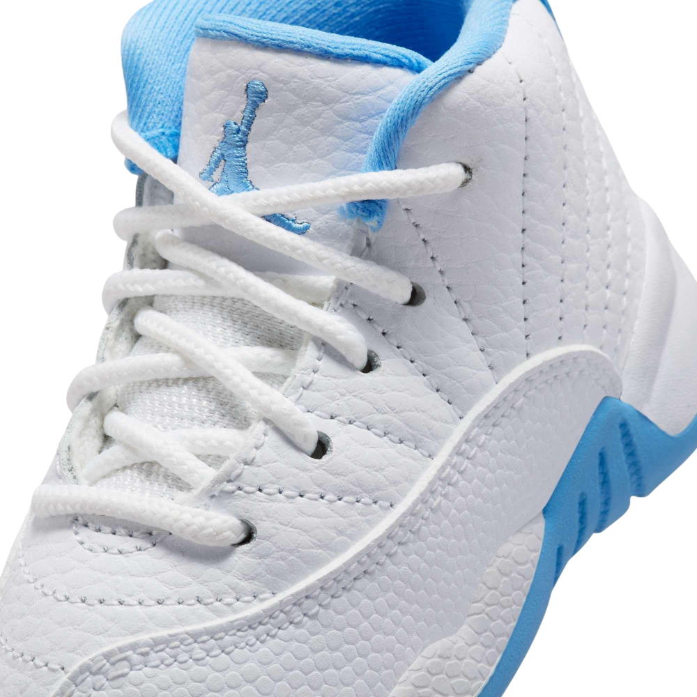 (TD) Air Jordan 12 Retro "Melo / UNC University Blue" (2025) [850000-112] Sneakers in Blue | FOOT NINJAS {7}