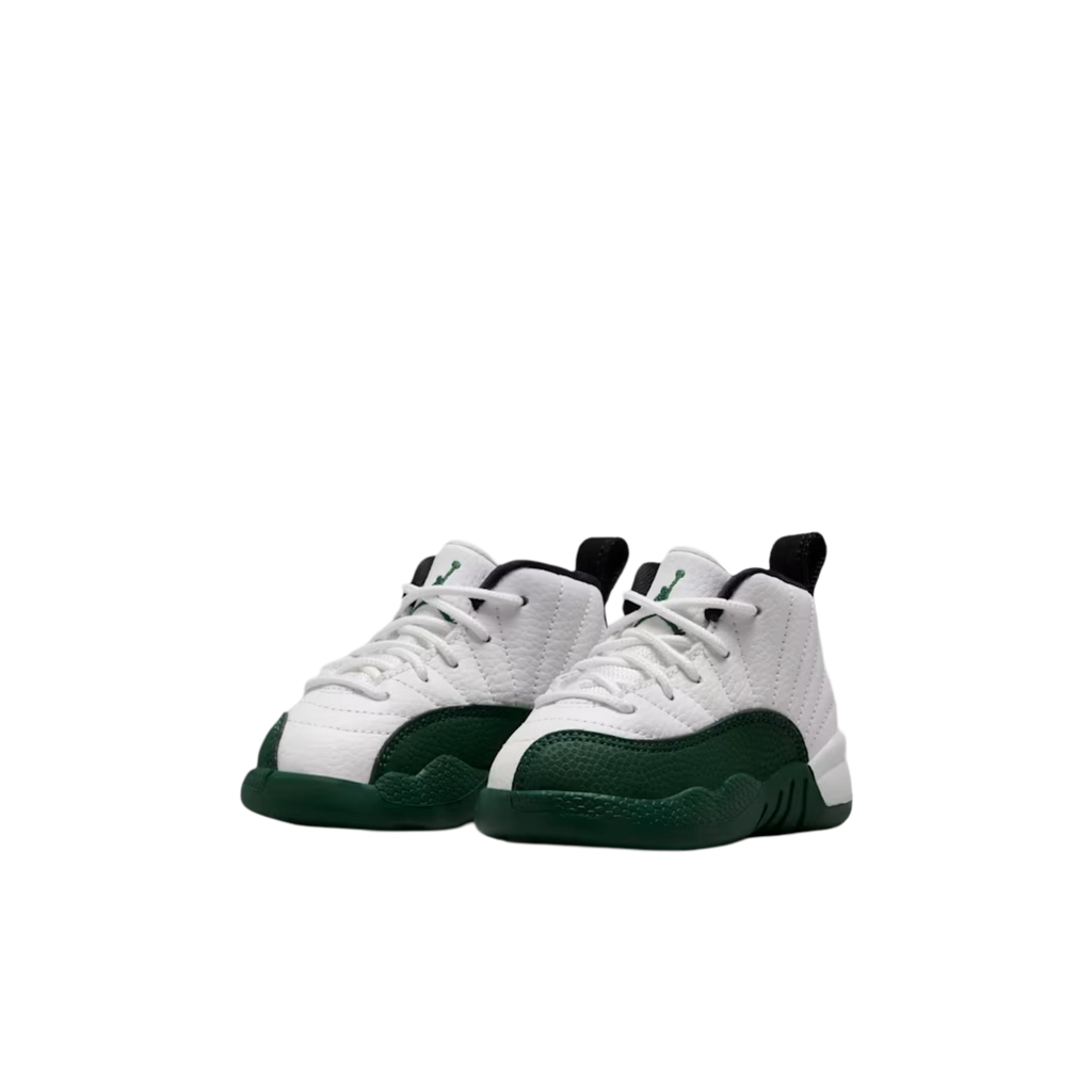 (TD) Air Jordan 12 Retro "Milwaukee Bucks / Gorge Green" (2026) [850000-103] Sneakers in Green | FOOT NINJAS {3}