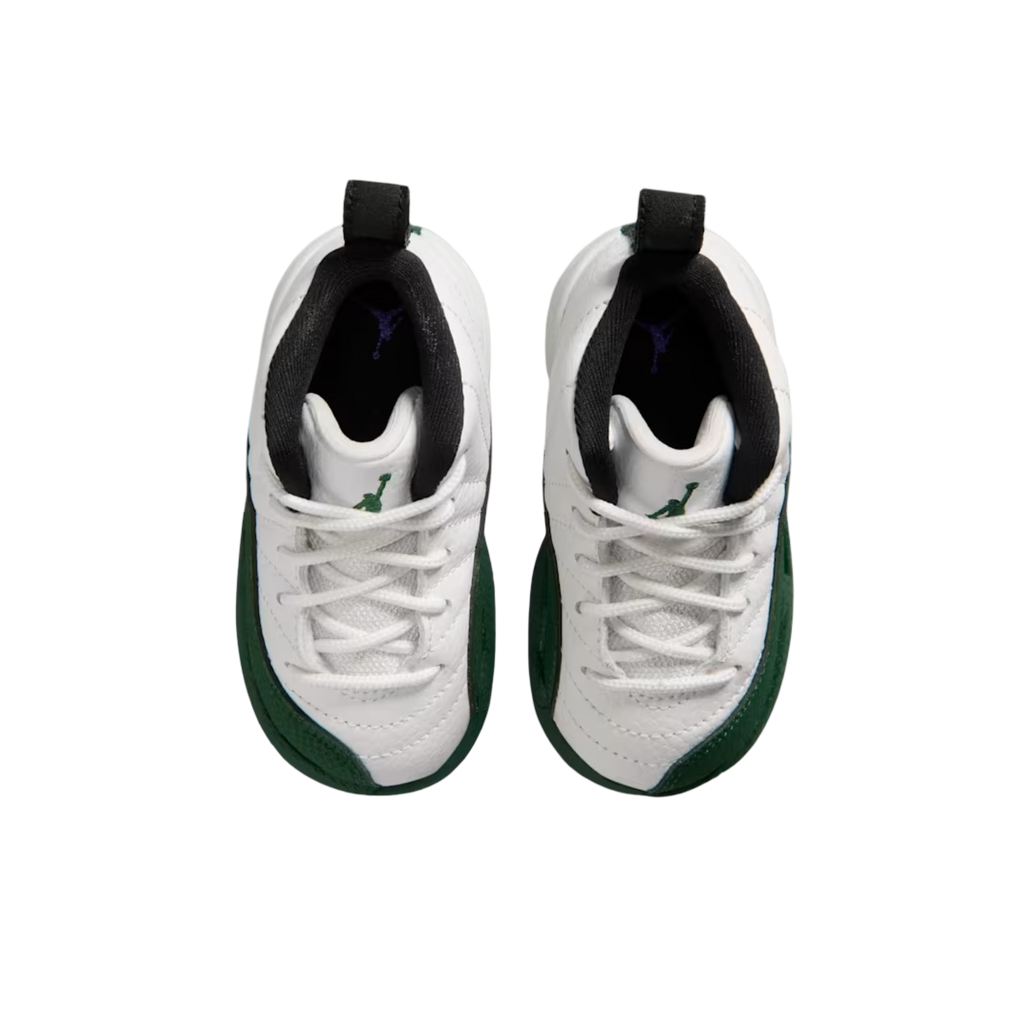 (TD) Air Jordan 12 Retro "Milwaukee Bucks / Gorge Green" (2026) [850000-103] Sneakers in Green | FOOT NINJAS {4}