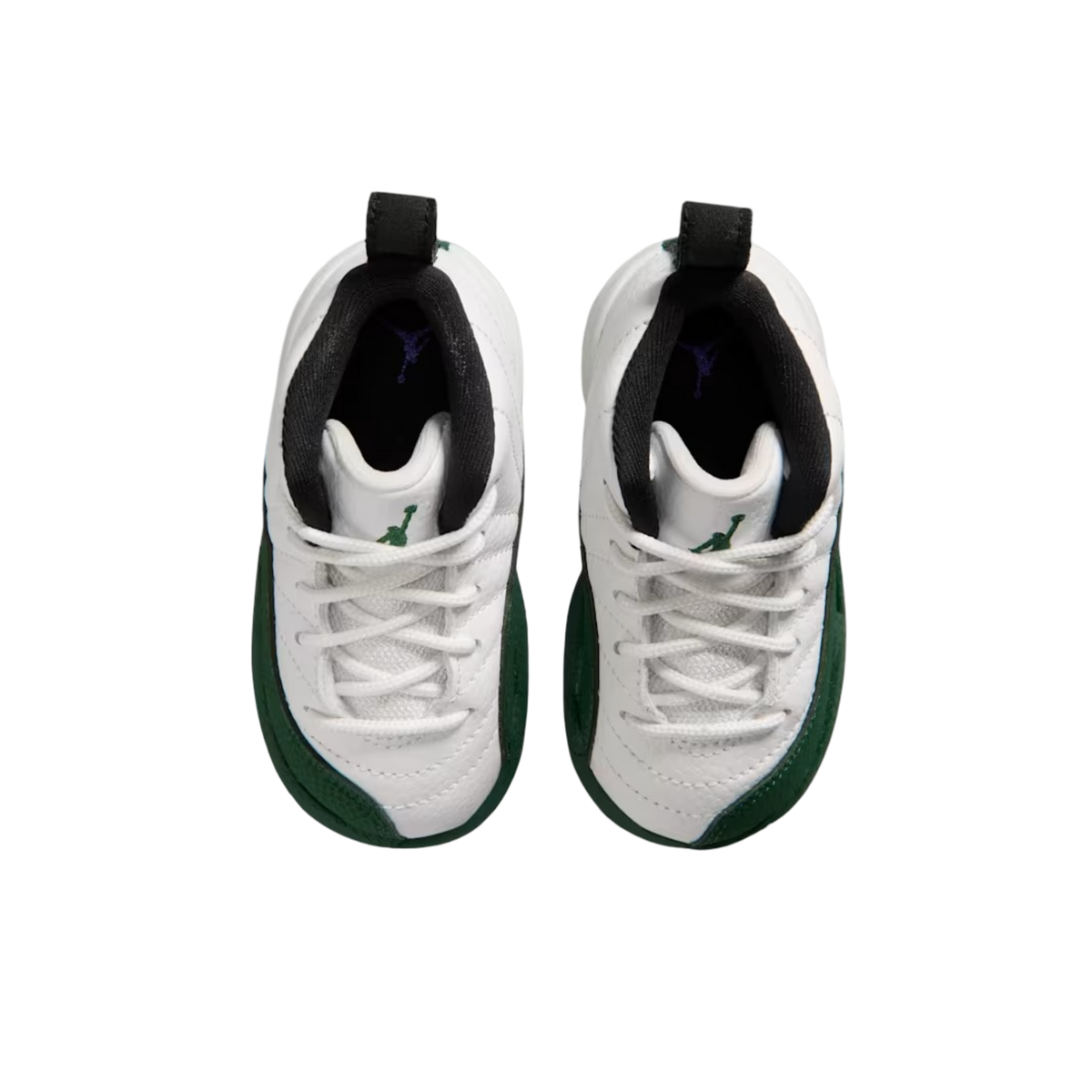 (TD) Air Jordan 12 Retro "Milwaukee Bucks / Gorge Green" (2026) [850000-103] Sneakers in Green | FOOT NINJAS {4}