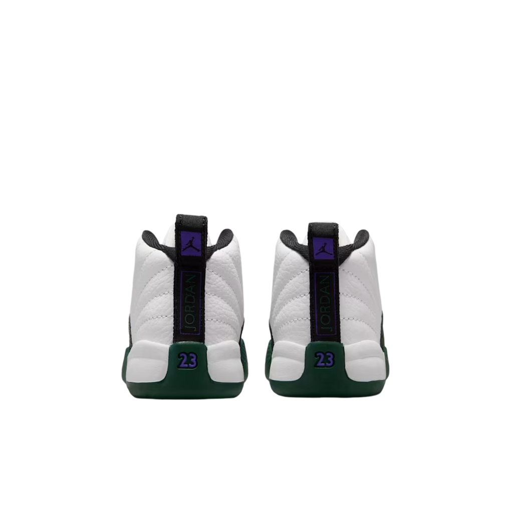 (TD) Air Jordan 12 Retro "Milwaukee Bucks / Gorge Green" (2026) [850000-103] Sneakers in Green | FOOT NINJAS {5}
