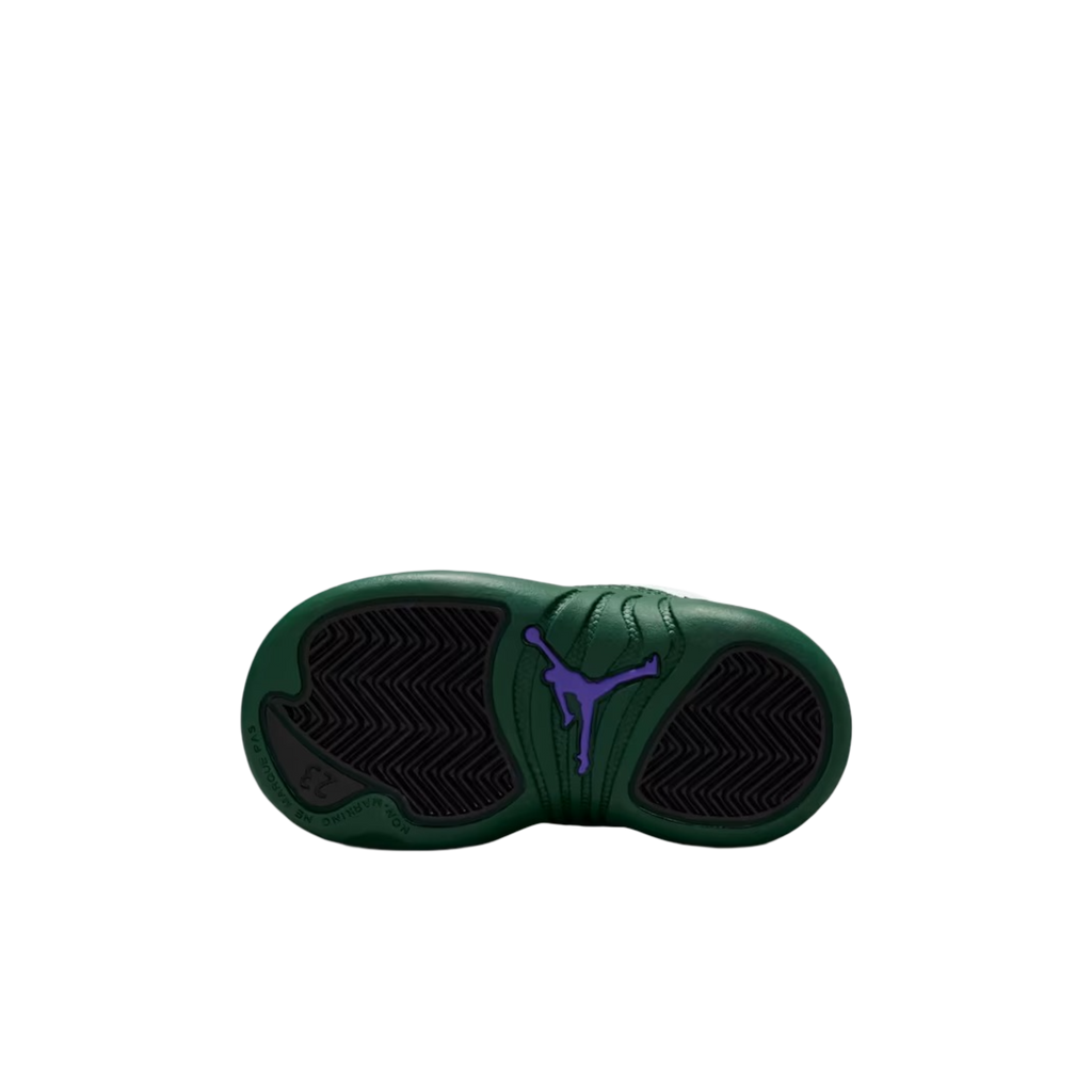 (TD) Air Jordan 12 Retro "Milwaukee Bucks / Gorge Green" (2026) [850000-103] Sneakers in Green | FOOT NINJAS {6}