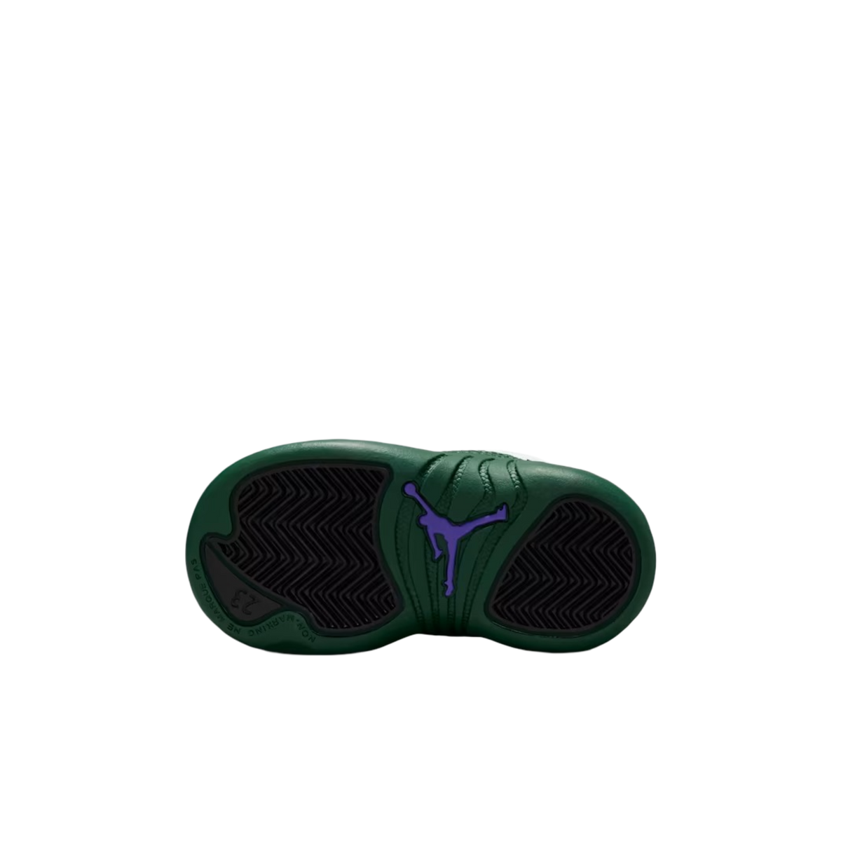 (TD) Air Jordan 12 Retro "Milwaukee Bucks / Gorge Green" (2026) [850000-103] Sneakers in Green | FOOT NINJAS {6}