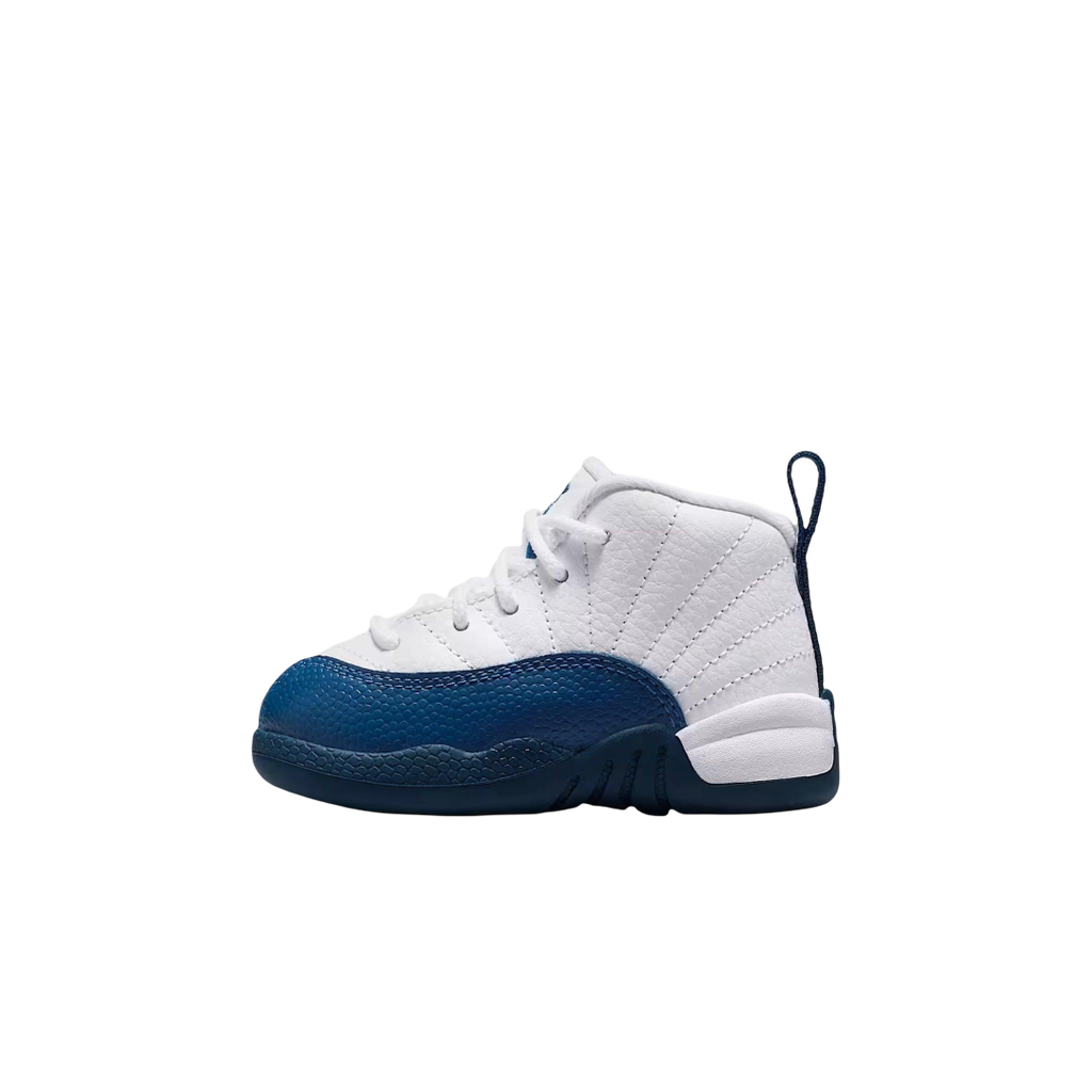 (TD) Air Jordan 12 Retro "White / French Blue" (2025) [850000-114] Sneakers in Blue | FOOT NINJAS {1}