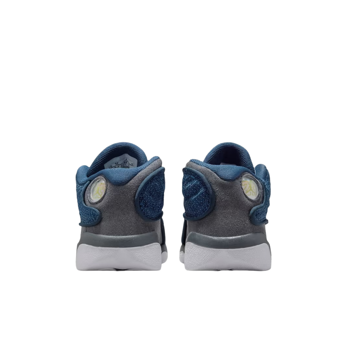 (TD) Air Jordan 13 Retro "Flint Grey" (2026) [DJ3004-400] Sneakers in Blue | FOOT NINJAS {5}