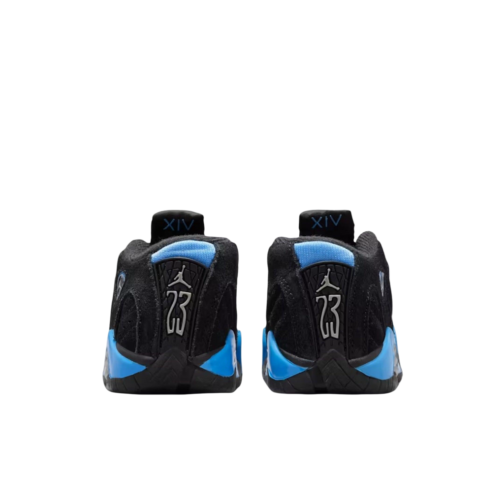 (TD) Air Jordan 14 Retro "Black / UNC University Blue" (2026) [312093-007] Sneakers in Black | FOOT NINJAS {5}