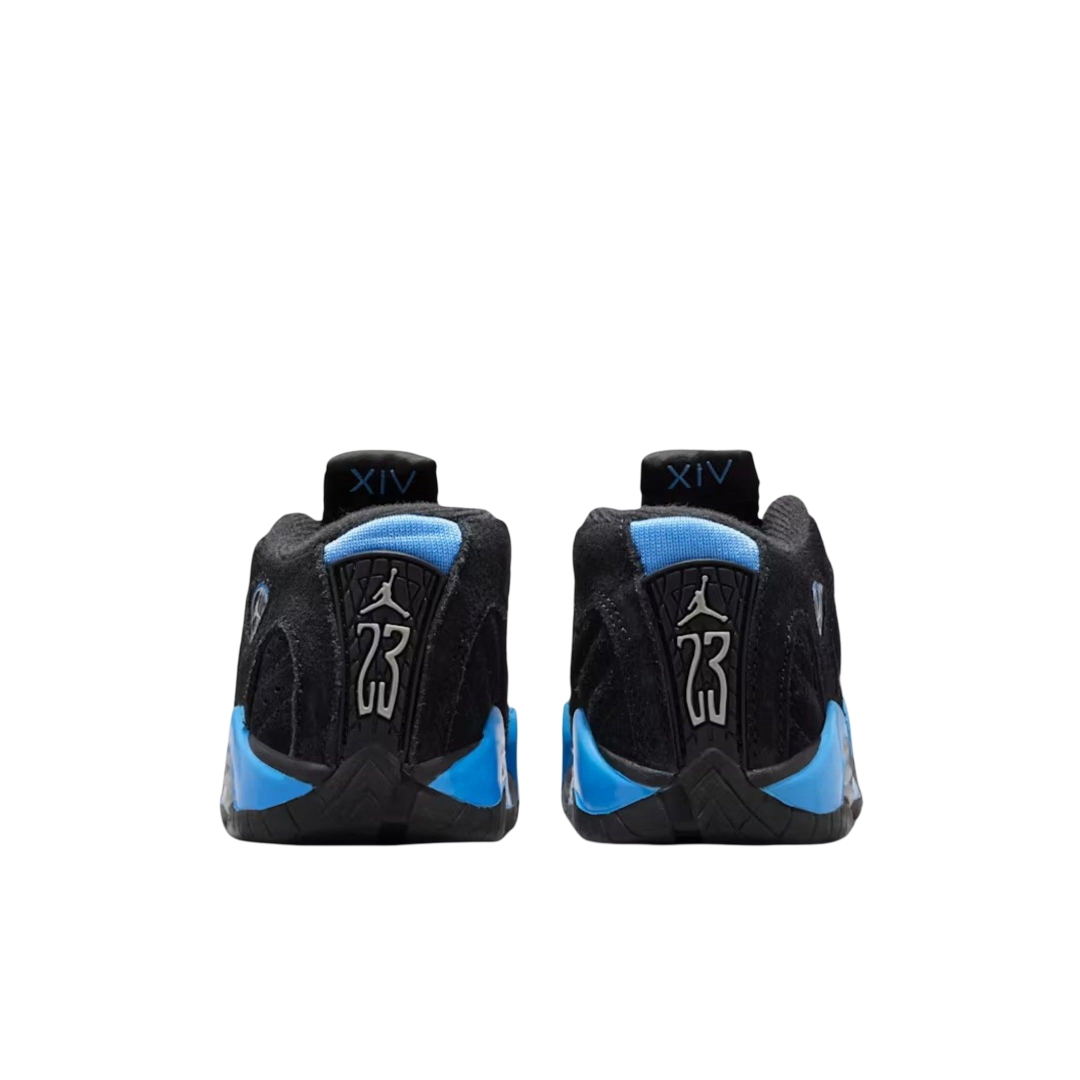 (TD) Air Jordan 14 Retro "Black / UNC University Blue" (2026) [312093-007] Sneakers in Black | FOOT NINJAS {5}