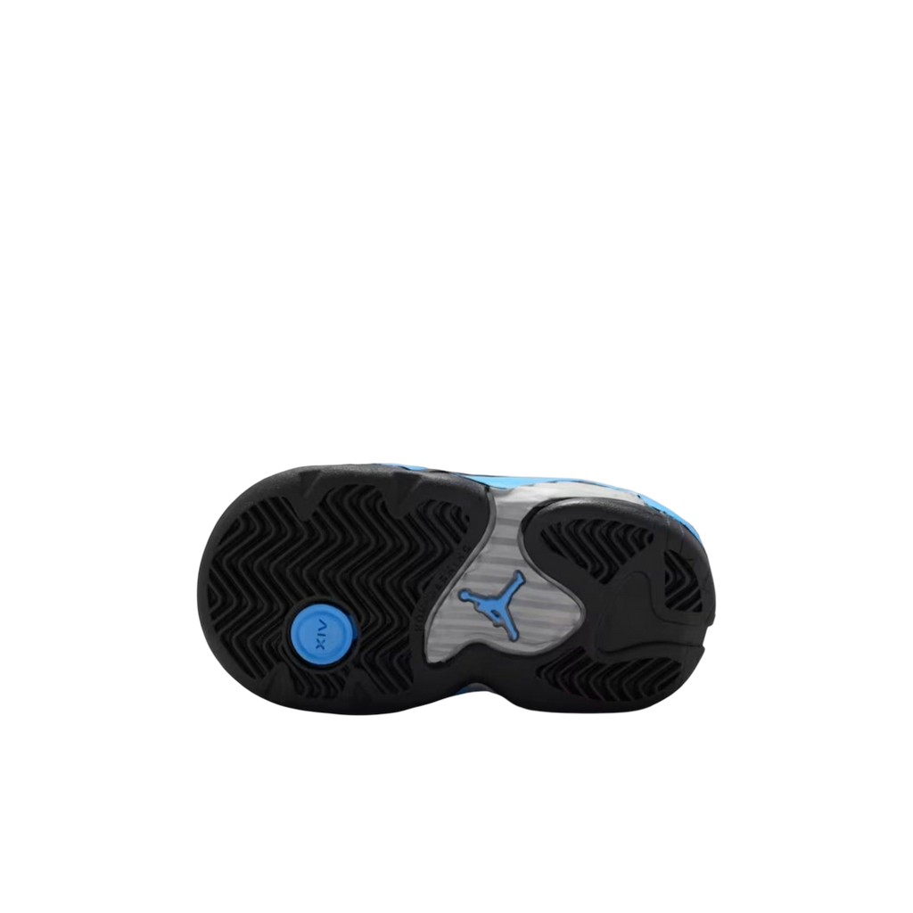 (TD) Air Jordan 14 Retro "Black / UNC University Blue" (2026) [312093-007] Sneakers in Black | FOOT NINJAS {6}