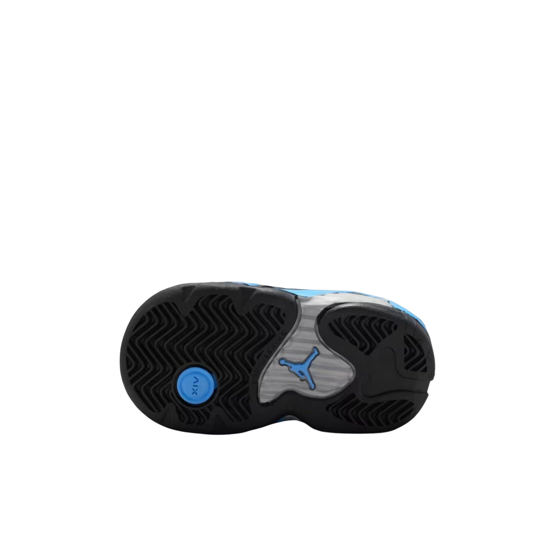 (TD) Air Jordan 14 Retro "Black / UNC University Blue" (2026) [312093-007] Sneakers in Black | FOOT NINJAS {6}