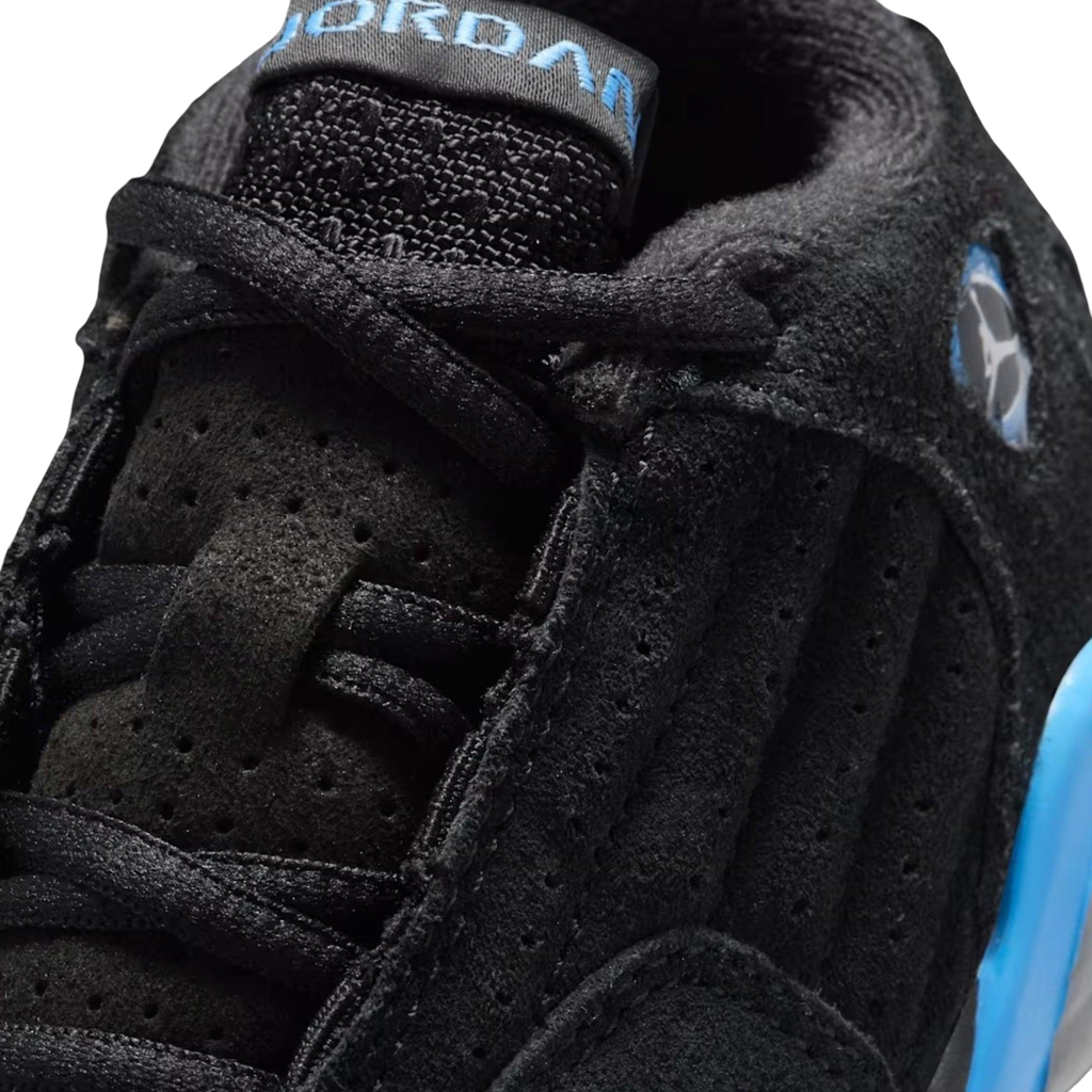 (TD) Air Jordan 14 Retro "Black / UNC University Blue" (2026) [312093-007] Sneakers in Black | FOOT NINJAS {7}