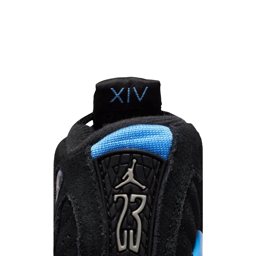 (TD) Air Jordan 14 Retro "Black / UNC University Blue" (2026) [312093-007] Sneakers in Black | FOOT NINJAS {8}