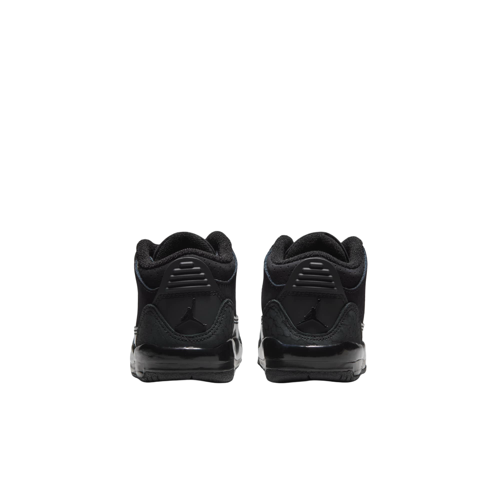 (TD) Air Jordan 3 Retro "Black Cat" (2025) [DM0968-001] Sneakers in Black | FOOT NINJAS {5}