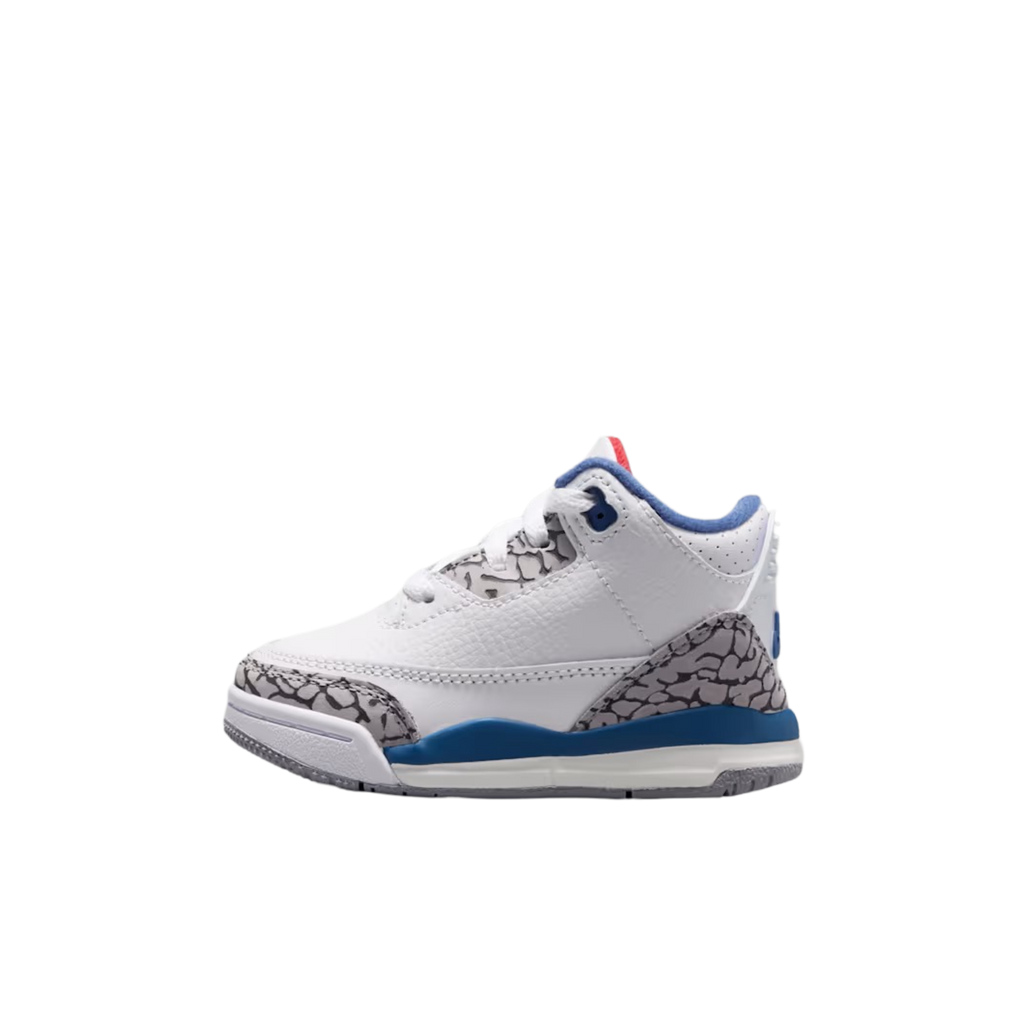 (TD) Air Jordan 3 Retro OG "True Blue" (2026) [DM0968-104] Sneakers in White | FOOT NINJAS [1]