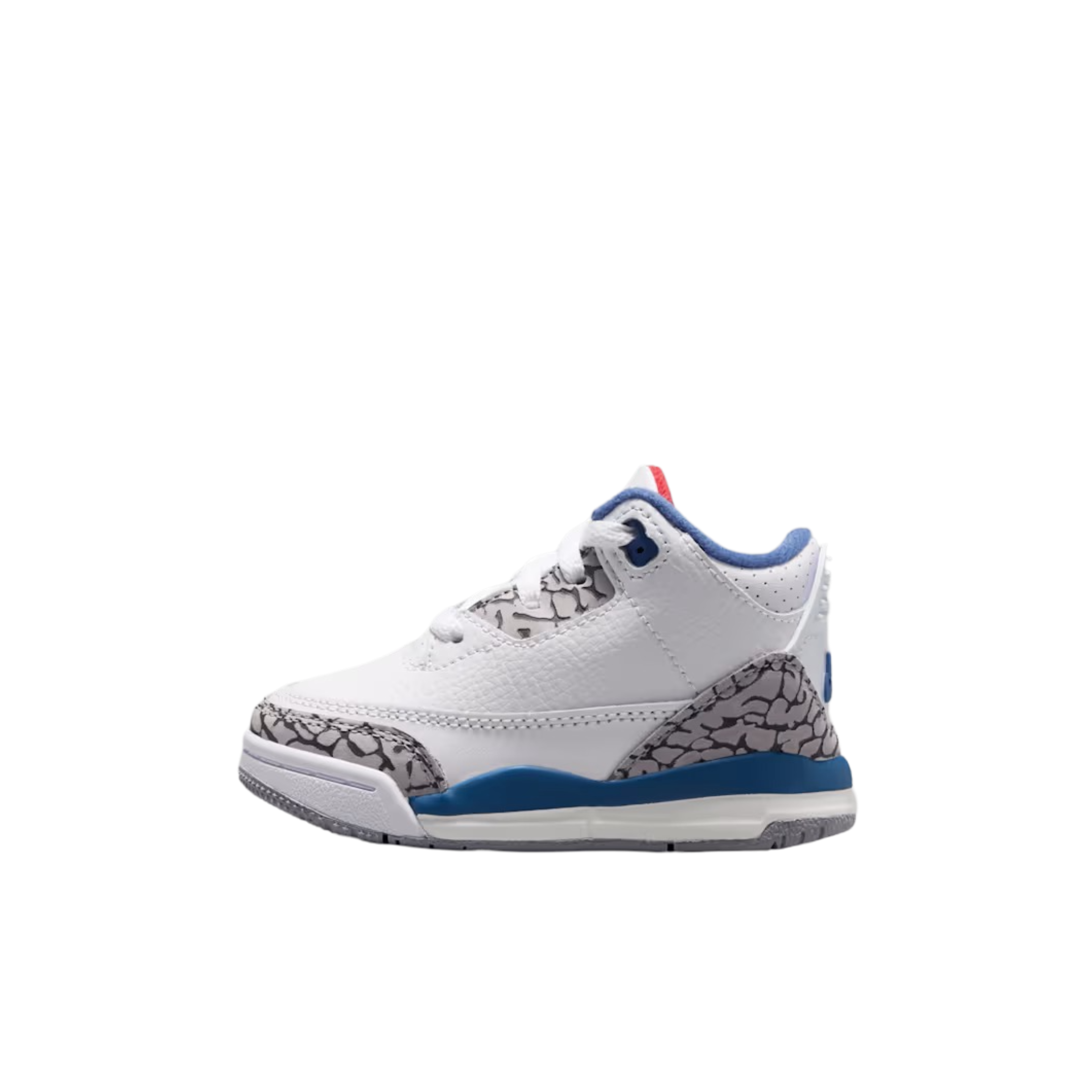 (TD) Air Jordan 3 Retro OG "True Blue" (2026) [DM0968-104] Sneakers in White | FOOT NINJAS [1]