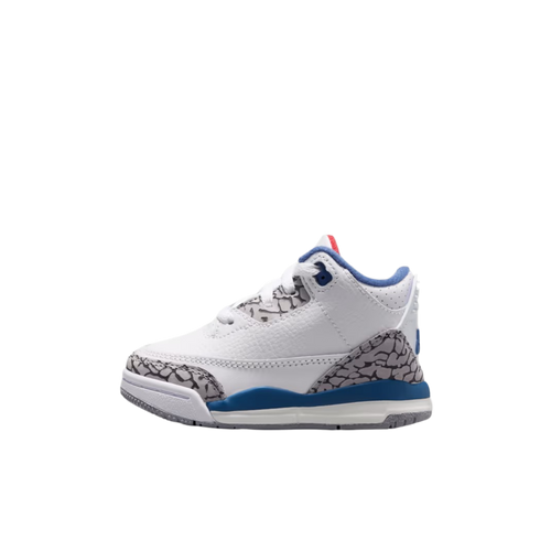 (TD) Air Jordan 3 Retro OG "True Blue" (2026) [DM0968-104] Sneakers in White | FOOT NINJAS {1}