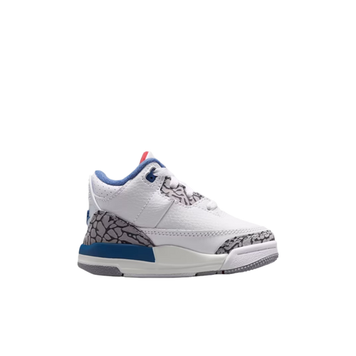 (TD) Air Jordan 3 Retro OG "True Blue" (2026) [DM0968-104] Sneakers in White | FOOT NINJAS {2}