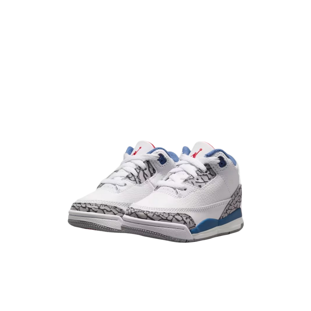 (TD) Air Jordan 3 Retro OG "True Blue" (2026) [DM0968-104] Sneakers in White | FOOT NINJAS [3]