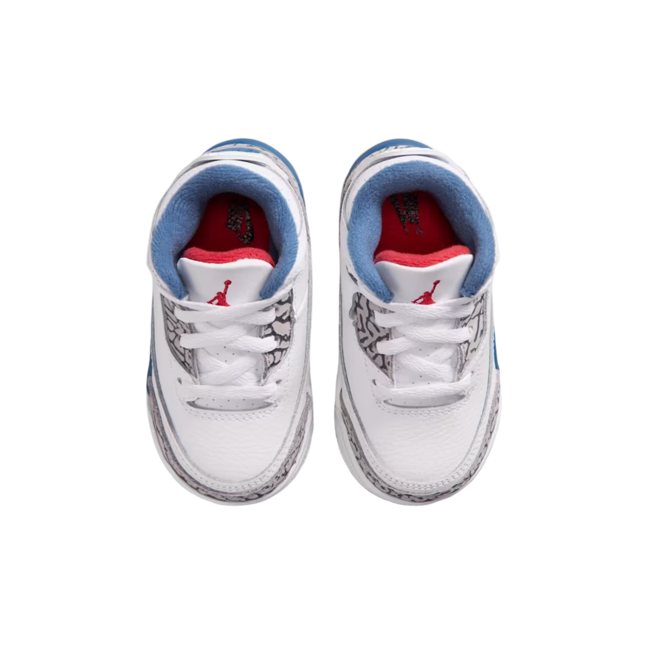 (TD) Air Jordan 3 Retro OG "True Blue" (2026) [DM0968-104] Sneakers in White | FOOT NINJAS [4]