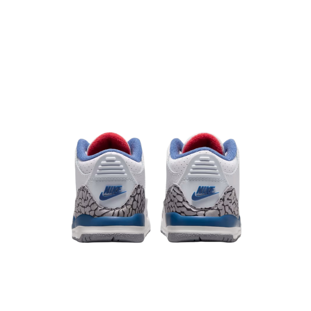 (TD) Air Jordan 3 Retro OG "True Blue" (2026) [DM0968-104] Sneakers in White | FOOT NINJAS [5]
